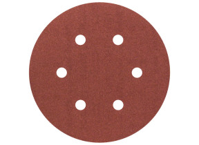 Bosch outillages disque abrasif c430 pour ponceuses orbitales, 180 grain, 150mm, lot de 5 gris 2608605721