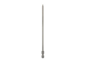 Bosch outillages embout de vissage qualité extra-dure pour vis torx, t8 epaisseur, 152mm longueur 2607001662
