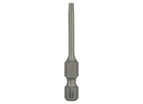 Bosch outillages embouts de vissage qualité extra-dure pour vis torx, t10 epaisseur, 49mm longueur 2607001632