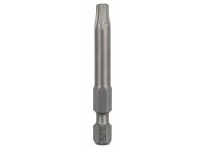 Bosch outillages embouts de vissage qualité extra-dure pour vis torx, t27 epaisseur, 49mm longueur 2607001640
