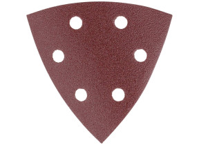 Bosch outillages lot de 25 feuilles abrasives pour ponceuse delta, grain 120 argent 2607019490