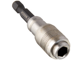 Bosch outillages porte-embout universel fonction one-click (1/4\'\', l 60 mm, accessoire visseuses) 2608522318