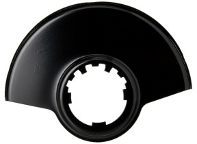 Bosch outillages profesisonal capot de protection avec recouvrement (pour pws, ø 115 mm, accessoires meuleuses angulaires), noir 2605510290