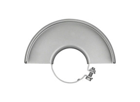 Bosch outillages profesisonal capot de protection sans recouvrement (avec détrompeur, pour gws, pws, ø 230 mm, accessoires meuleuses angulaires) gris 2605510298