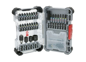 Bosch PRO Impact Set d\'embouts de vissage 33 pces - 2608521U76