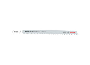 Bosch PRO Multi Material thick and thin T345XF Stichsägeblatt 132 mm 2-tlg. - 2608655101