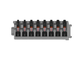 Bosch PRO Robertson Impact Bit R1(x2) R2(x4) R3 (x2) 55 mm 8 pces - 2608521U58