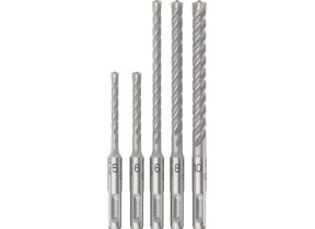 Bosch PRO SDS plus-5X Jeu de forets marteau 5/6/6/8/10 mm 5 pièces - 2608833910
