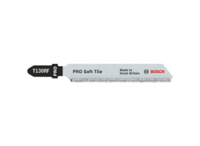 Bosch PRO Soft Tile T130RF Lame de scie sauteuse 83 mm 2-tlg. - 2608665259