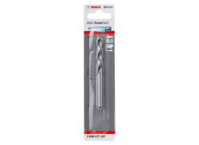 Bosch professional 10x forets hélicoïdaux hss pointteq (pour métal, 6 x 57 x 93 mm, accessoires pour perceuses-visseuses) 2608577228