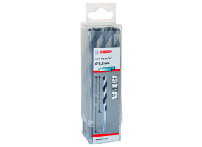 Bosch professional 10x forets hélicoïdaux hss pointteq (pour métal, 9,2 x 81 x 125 mm, accessoires pour perceuses-visseuses) 2608577260