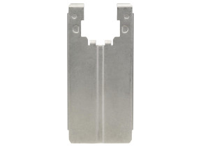 Bosch professional 1x plaque métallique pour plaque de base (semelle en métal pour gst 14,4 v-li/gst 140 bce/gst 140 ce/gst 18.0 v-li, accessoires pour scie sauteuses) 2601098123