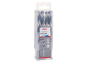 Bosch professional 5x forets hélicoïdaux hss pointteq (pour métal, 10,1 x 87 x 133 mm, accessoires pour perceuses-visseuses) 2608577269