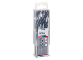 Bosch professional 5x forets hélicoïdaux hss pointteq (pour métal, 11,4 x 94 x 142 mm, accessoires pour perceuses-visseuses) 2608577282