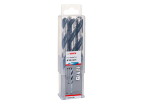 Bosch professional 5x forets hélicoïdaux hss pointteq (pour métal, 12,1 x 101 x 151 mm, accessoires pour perceuses-visseuses) 2608577289