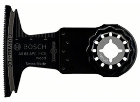 Bosch professional 5x lames plongeante hcs aii 65 apc wood (pour bois tendre, 40 x 65 mm, accessoire outil multifonction) noir 2608662358