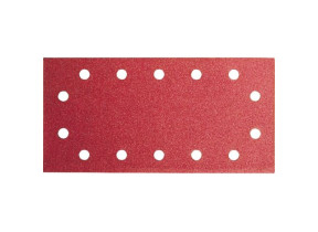 Bosch Set de feuilles abrasives Expert for Wood 10 pces. 14 trous 115x230 mm 60, 120, 180 - 2608605322