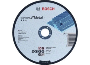 Bosch Standard for Metal pour disque à tronçonner droit, 180 mm, 22,23 mm - 2608619769