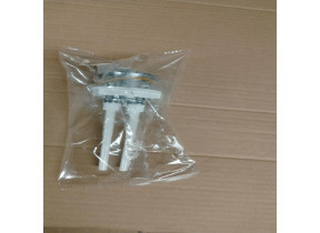 Bouton poussoir – wc lisso / monopy 5042pb pour racine 4885042PB