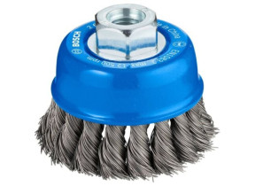 Brosse boisseau 65 mm, 0,35 mm, 12500 tr/ min, 14 Bosch 2608622099
