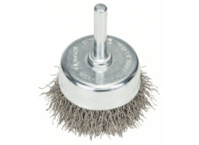 Brosse boisseau, brosse en acier, à fils ondulés, 0,3 mm, 50 mm, 4500 tr/min Bosch 2608622117