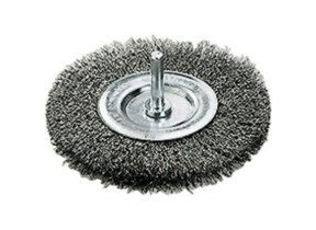 Brosse boisseau pour perceuses - fils ondulés, 50 mm Bosch 2609256526
