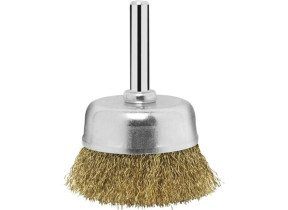 Brosse boisseau pour perceuses - fils ondulés, laitonnés, 50 mm Bosch 2609256516 V788961