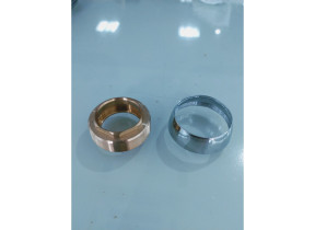 Capuchon de cartouche et écrou de compression pour mitigeur cuisine lily 88b0881a0tcp065 pour racine 52288B0881A0TCP065