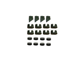 Capuchons et pieds plastiques wofta02k01 pour racine 072WOFTA02K01