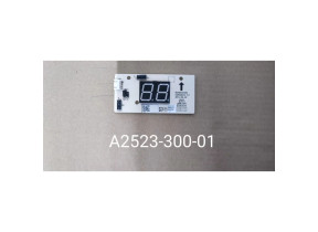 Carte d\'affichage de température a2523-300-01 pour racine 450A252330001