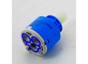 Cartouche (2 pour mitigeurs 2 poignées) en35coldsd mi pour racine 399EN35COLDSDMI