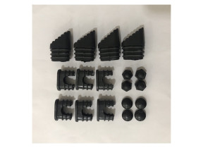 Chaise emys noire emysc-sk pour racine 072EMYSCSK