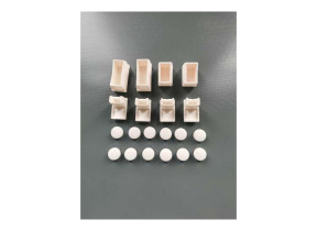 Chaise orion gamma ii blanche ogacw-sk pour racine 072OGACWSK