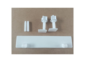 Charnières nerea hb wc hinge845254 pour racine 317HINGE845254