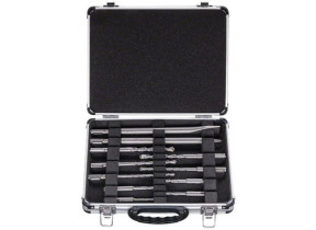 Coffret de forets SDS-PLUS et burins aluminium (11 pcs) - BOSCH 2608578765