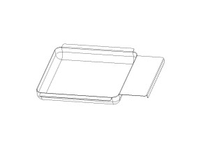 Collecteur de graisse argon hw01110a-20-21 pour racine 541HW01110A2021