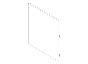 Composant 2 – côté gauche a19128.o.2 pour racine 208A19128O2