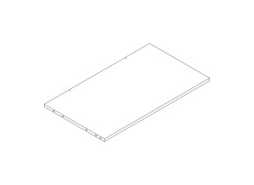 Composant 3 – dessous a19128.o.3 pour racine 208A19128O3