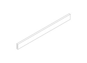 Composant 7 – traverse arrière basse a19128.o.7 pour racine 208A19128O7