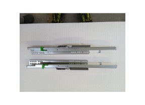 Coulisses amorties soft closing modern m25cf158001 pour racine 686M25CF158001