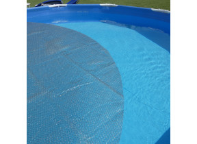 Couverture solaire piscine grise ov 3.04x5.49 215m 107650