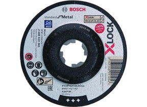 DESBASTE METALX-LOCK DESBASTE STANDARD METAL DESBASTE 115 X 6 MM BOSCH PROFESSIONAL BOS-2608619365