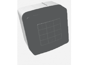 Digicode came radio 433 mhz 806SL-0170