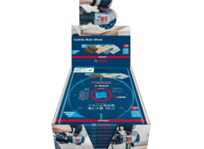 Disque a tronçonner Carbide Multi Wheel 125mm - BOSCH EXPERT - 2608901193