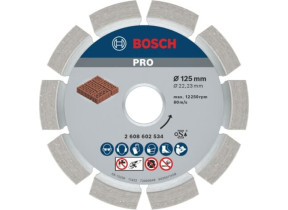 Disque à tronçonner diamanté PRO Mortar Bosch 125 x 22,23 mm - 2608602534