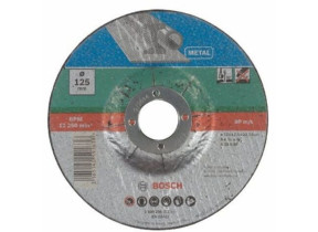 Disque a tronconner metal 125x2,5 2608603160 - meuleuse