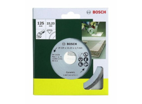 Disque diamant carrelage Ø125 mm Bosch TS 2607019473 C90844