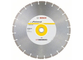 DISQUE DIAMANT DE CONSTRUCTION ÉCO SEGMENT 350 MM - B 2608615035