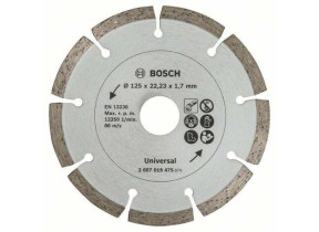 Disque diamant matériaux de construction Ø125mm Bosch 2607019475 C90840