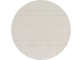 Disques Abrasifs BOSCH Expert M480 - Ø125 mm - Boite de 5 pièces - Grain 180 - 2608901638